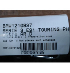 Vitre arriere droit BMW SERIE 3 E91 Photo n°1