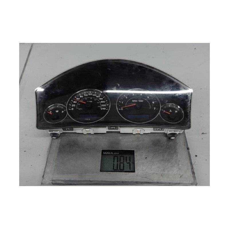 Compteur JEEP GRAND CHEROKEE 2