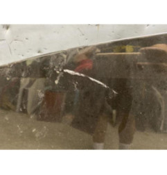 Capot RENAULT CLIO 3 Photo n°3