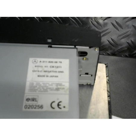 Autoradio d'origine MERCEDES CLASSE E 211