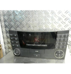 Autoradio d'origine MERCEDES CLASSE E 211 Photo n°3