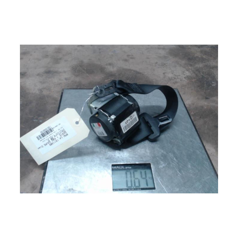 Ceinture arriere droit BMW SERIE 1 E82
