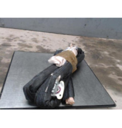 Air bag rideau gauche PEUGEOT 308 2 Photo n°1