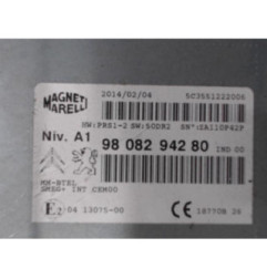 Autoradio d'origine PEUGEOT 308 2 Photo n°1