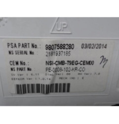 Compteur PEUGEOT 308 2 Photo n°8