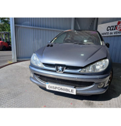 Commande chauffage PEUGEOT 206 Photo n°4