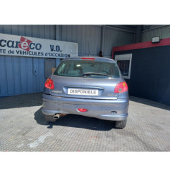 Commande chauffage PEUGEOT 206 Photo n°8