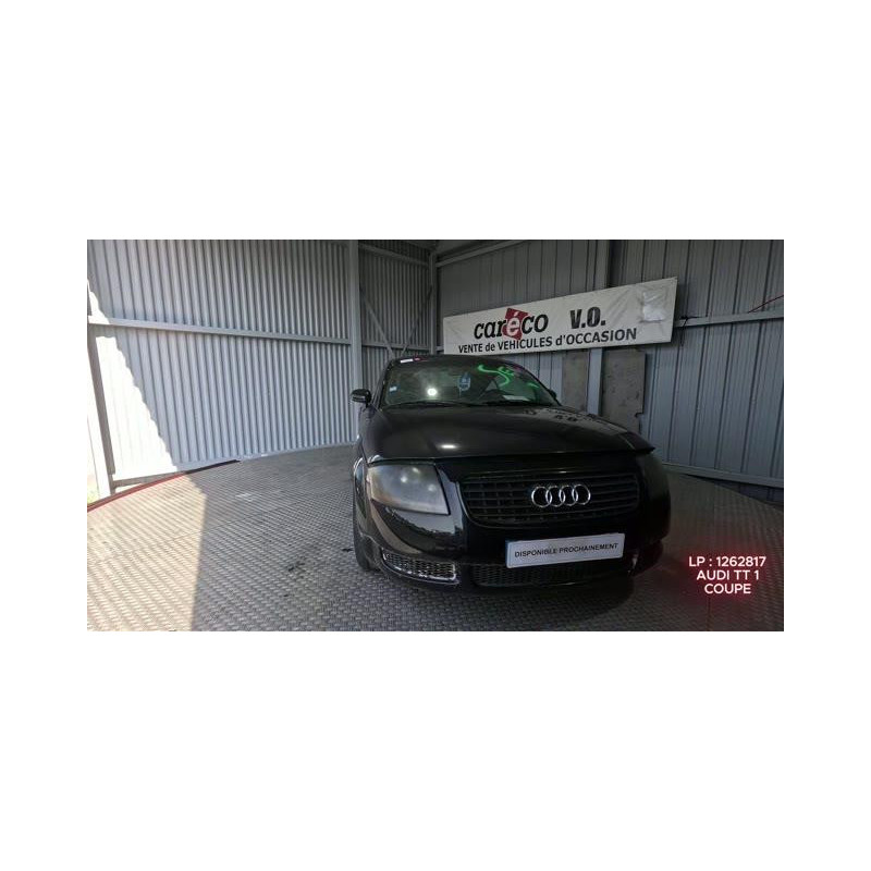 Radiateur eau AUDI TT 1