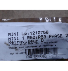 Retroviseur droit MINI MINI 1 R50/R53