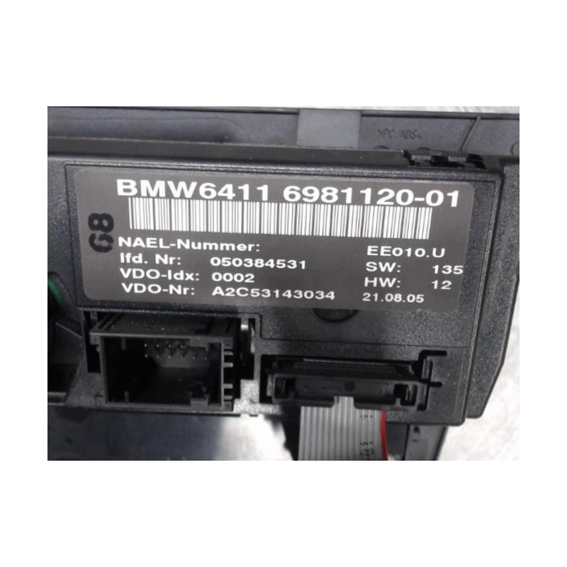 Commande chauffage BMW SERIE 3 E90