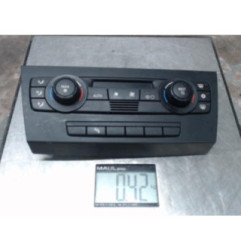 Commande chauffage BMW SERIE 3 E90 Photo n°3