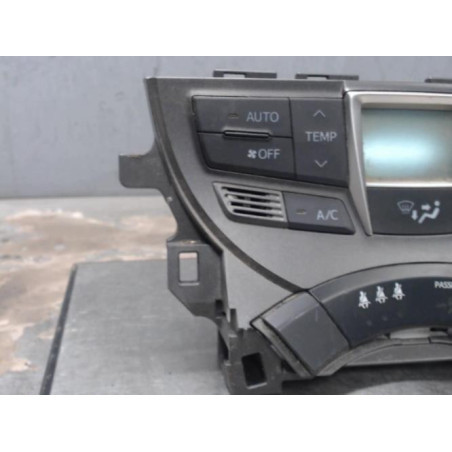 Commande chauffage TOYOTA VERSO-S Photo n°1