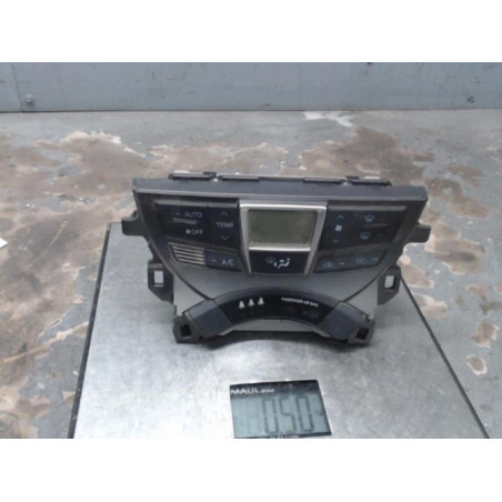 Commande chauffage TOYOTA VERSO-S