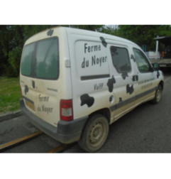Capot PEUGEOT PARTNER 1 Photo n°5