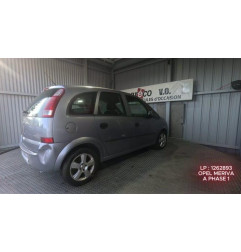 Commande chauffage OPEL MERIVA A