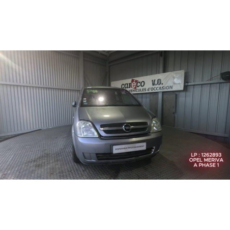 Compteur OPEL MERIVA A Photo n°1