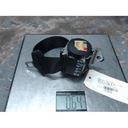 Ceinture arriere droit BMW SERIE 1 E81 Photo n°1