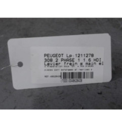 Levier frein à main electrique PEUGEOT 308 2 Photo n°3