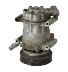 Compresseur clim RENAULT CLIO 3 Photo n°4