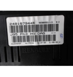 Compteur RENAULT SCENIC 3