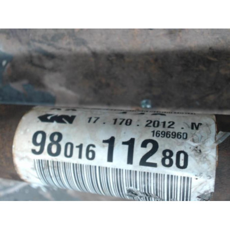 Cardan droit (transmission) PEUGEOT 208 1 Photo n°1