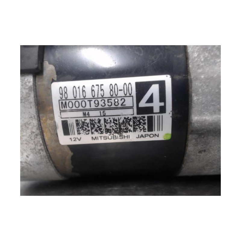 Demarreur CITROEN C4 2