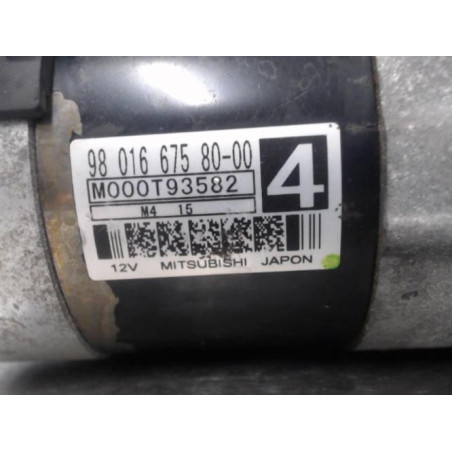 Demarreur CITROEN C4 2 Photo n°1