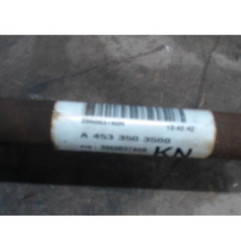 Cardan droit (transmission) CITROEN C3 3 Photo n°3