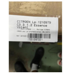 Volant CITROEN C3 3