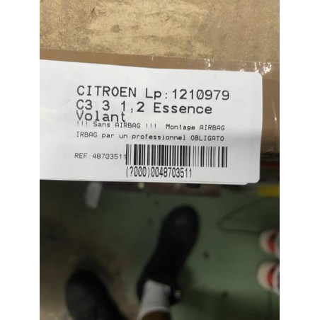 Volant CITROEN C3 3