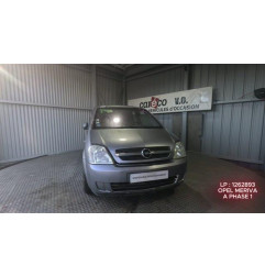 Commande chauffage OPEL MERIVA A Photo n°1