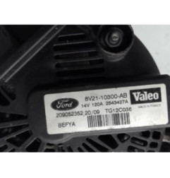 Alternateur FORD FIESTA 6 Photo n°1