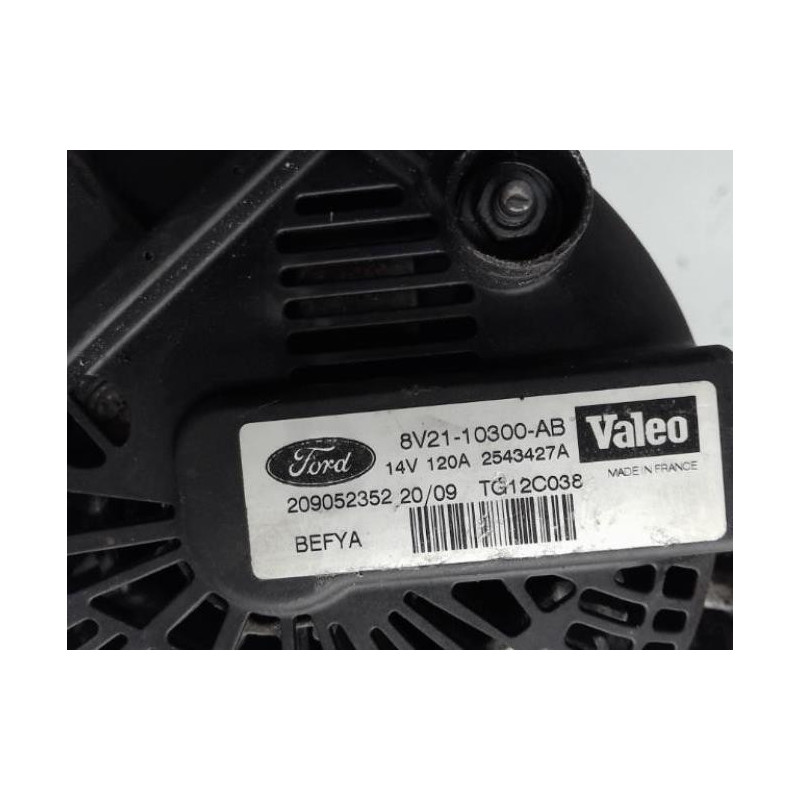 Alternateur FORD FIESTA 6