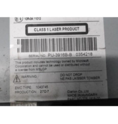 Autoradio d'origine PEUGEOT 208 1