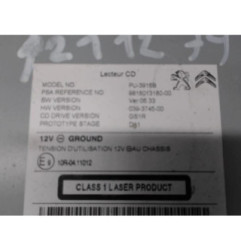 Autoradio d'origine PEUGEOT 208 1 Photo n°4