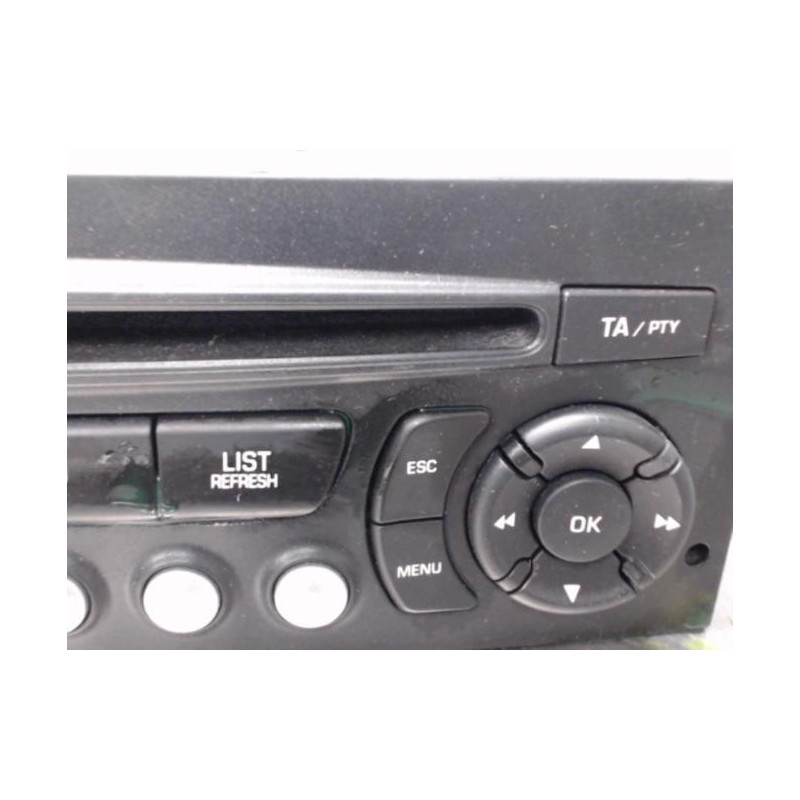 Autoradio d'origine CITROEN DS3