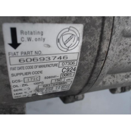 Compresseur clim ALFA ROMEO 159