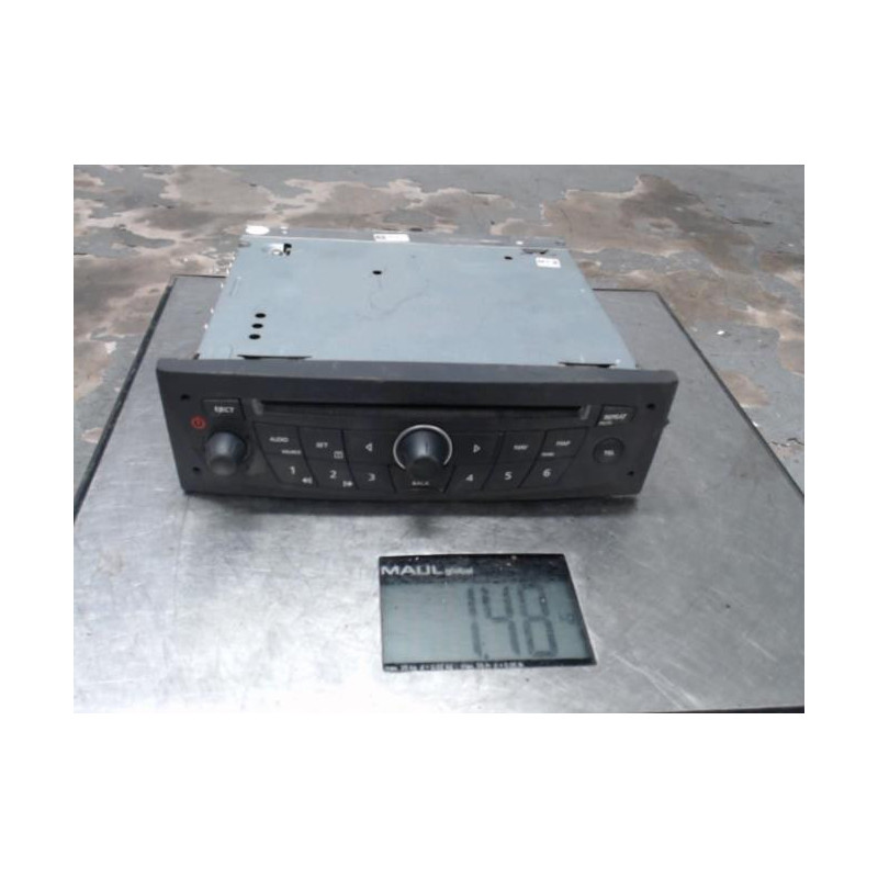 Autoradio d'origine RENAULT GRAND SCENIC 2