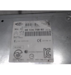 Autoradio d'origine PEUGEOT 308 2 SW Photo n°1