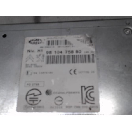 Autoradio d'origine PEUGEOT 308 2 SW Photo n°1