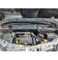 Commande chauffage OPEL MERIVA A Photo n°3