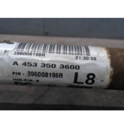 Cardan arriere droit (transmission) RENAULT TWINGO 3 Photo n°1