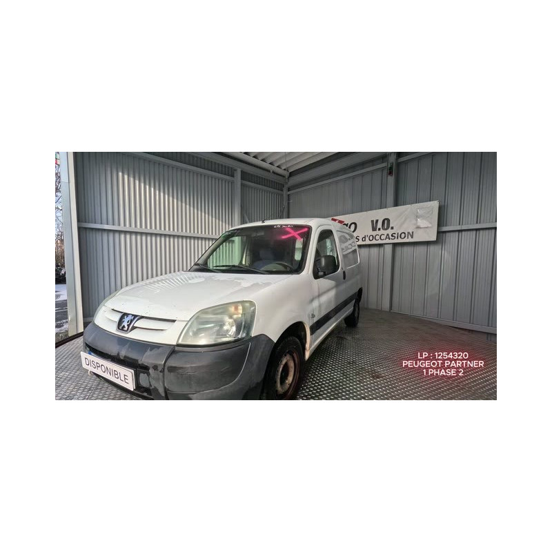 Commande chauffage PEUGEOT PARTNER 1