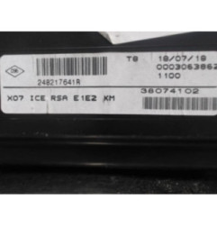 Compteur RENAULT TWINGO 3 Photo n°1