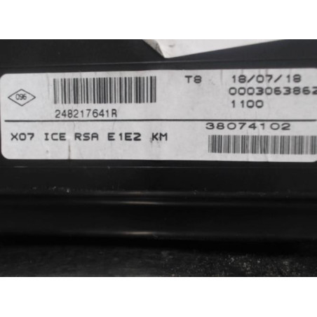 Compteur RENAULT TWINGO 3 Photo n°1