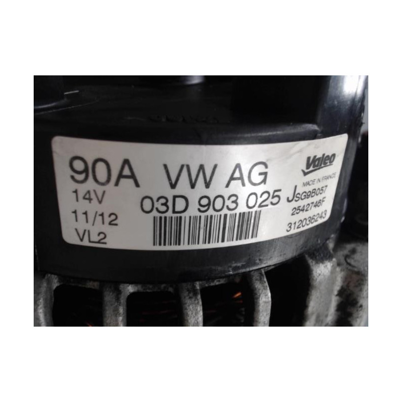 Alternateur SEAT IBIZA 4