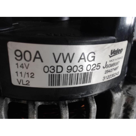 Alternateur SEAT IBIZA 4 Photo n°1