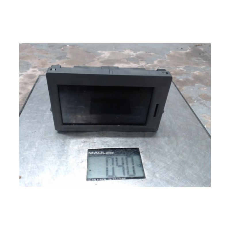 Ecran GPS RENAULT CLIO 3