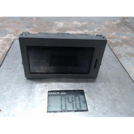 Ecran GPS RENAULT CLIO 3 Photo n°1