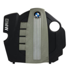 Cache moteur  BMW SERIE 1 E81 Photo n°1